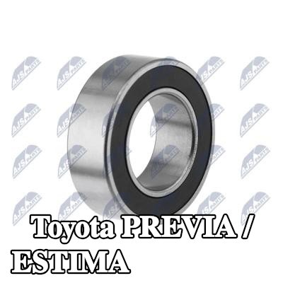 NTY محمل العمود الوسيط — Toyota Previa / Estima