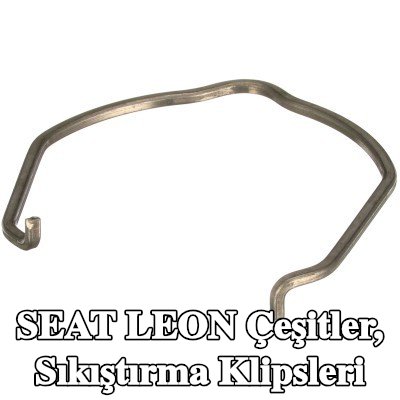 GATES Çeşitler, sıkıştırma klipsleri — 2002 SEAT Leon