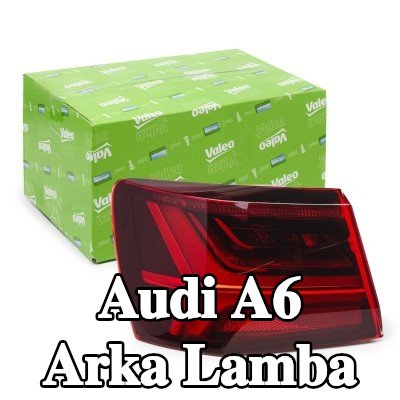 VALEO Arka lamba ORİJİNAL PARÇA, Sol — Audi A6