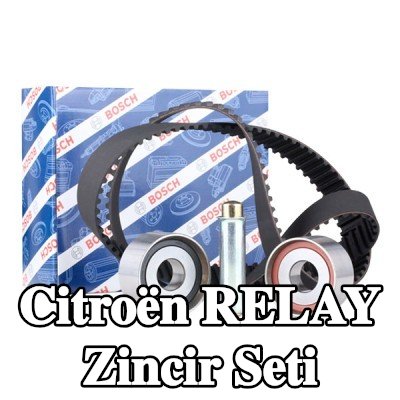 BOSCH Zincir Tahrik Kiti Diş Sayısı: 152, 1448mm, gergi elemanı ile, gergi kasnağı sönümleyicili — 2003 Citroën Relay