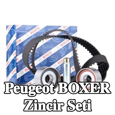 BOSCH Zincir Tahrik Kiti Diş Sayısı: 152, 1448mm, gergi elemanı ile, gergi kasnağı sönümleyicili — 2003 Peugeot Boxer
