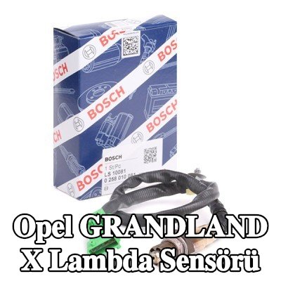 BOSCH Lambda sensörü — Opel Grandland X