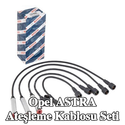 BOSCH Ateşleme kablosu seti — 1997 Opel Astra