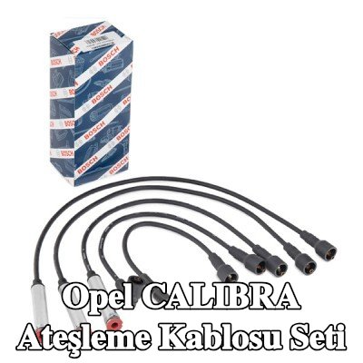 BOSCH Ateşleme kablosu seti — Opel Calibra