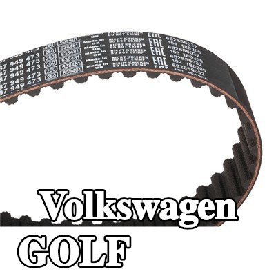 BOSCH عدد أسنان حزام التوقيت: 137, 1305mm — 2002 Volkswagen Golf