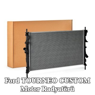 RIDEX Klipsiz motor radyatörü — 2012 Ford Tourneo Custom