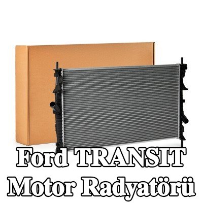 RIDEX Klipsiz motor radyatörü — 2015 Ford Transit