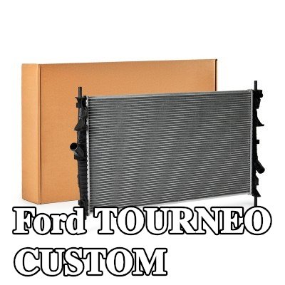 RIDEX مبرد المحرك بدون مشبك — 2012 Ford Tourneo Custom