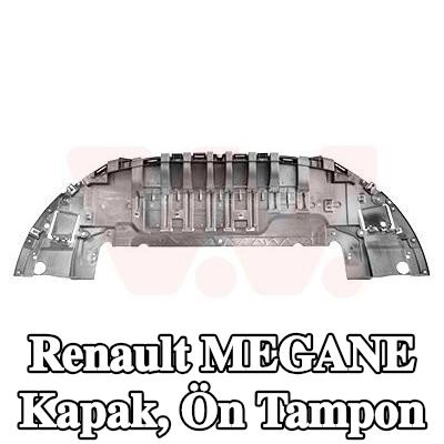 VAN WEZEL Kapak, ön tampon — Renault Megane