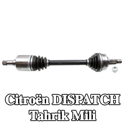 FEBI BILSTEIN Tahrik mili Ön Aks Sol, somunlu — 2000 Citroën Dispatch