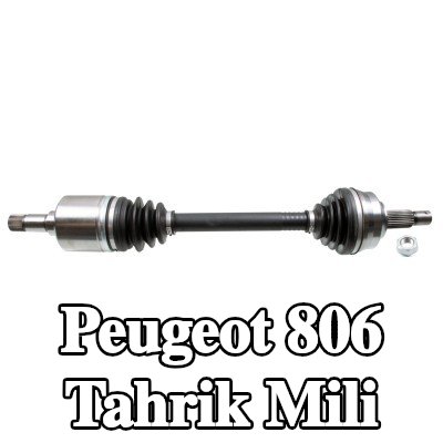 FEBI BILSTEIN Tahrik mili Ön Aks Sol, somunlu — Peugeot 806
