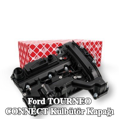 FEBI BILSTEIN Contalı/sızdırmazlık elemanlı külbütör kapağı — Ford Tourneo Connect