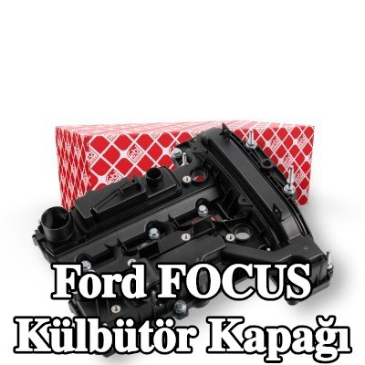 FEBI BILSTEIN Contalı/sızdırmazlık elemanlı külbütör kapağı — 2016 Ford Focus