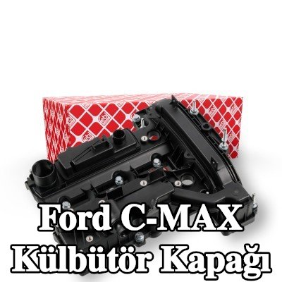 FEBI BILSTEIN Contalı/sızdırmazlık elemanlı külbütör kapağı — Ford C-max