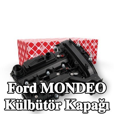 FEBI BILSTEIN Contalı/sızdırmazlık elemanlı külbütör kapağı — Ford Mondeo
