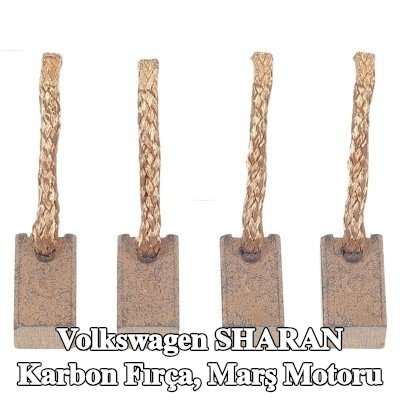 AS-PL Karbon Fırça, marş motoru — Volkswagen Sharan