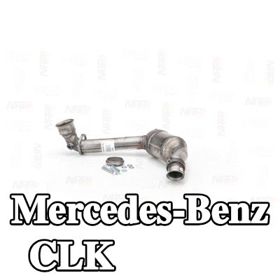 NAP carparts محول حفاز مع مواد التثبيت/التركيب — 2000 Mercedes-Benz Clk