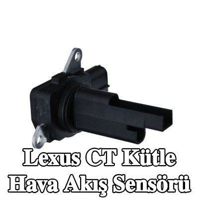 VALEO Kütle hava akış sensörü 14V, entegre hava sıcaklığı sensörlü — Lexus Ct