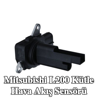VALEO Kütle hava akış sensörü 14V, entegre hava sıcaklığı sensörlü — Mitsubishi L200