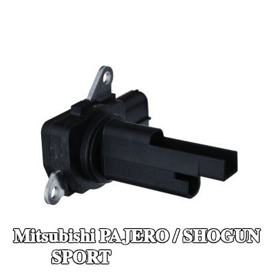 VALEO مستشعر تدفق الهواء الكلي 14V, مع مستشعر درجة حرارة الهواء المدمج — Mitsubishi Pajero / Shogun Sport