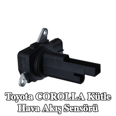 VALEO Kütle hava akış sensörü 14V, entegre hava sıcaklığı sensörlü — Toyota Corolla