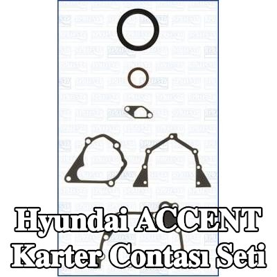 AJUSA Karter contası seti — 2000 Hyundai Accent