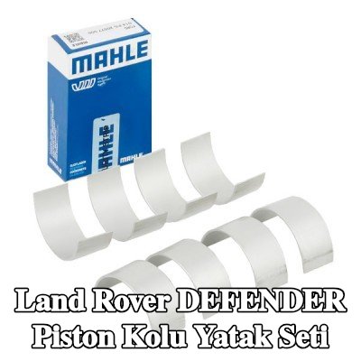 MAHLE Piston Kolu Yatak Seti — Land Rover Defender