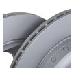 BOSCH Fren diski Dış Çap: 330mm, Havalandırmalı, iki parçalı fren diski, Kaplamalı, cıvata/vida ile — 2012 BMW 5 Series (3)