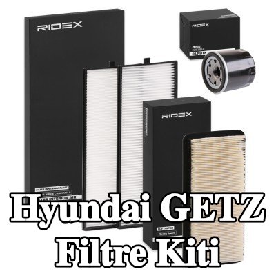 RIDEX Filtre kiti — 2002 Hyundai Getz