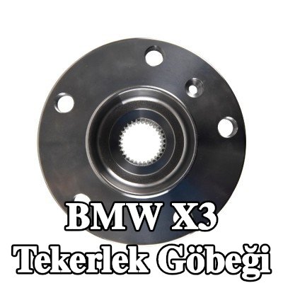 FEBI BILSTEIN Tekerlek Göbeği Arka Aks Sol, Arka Aks Sağ, tekerlek yatağı olmadan — 2012 BMW X3
