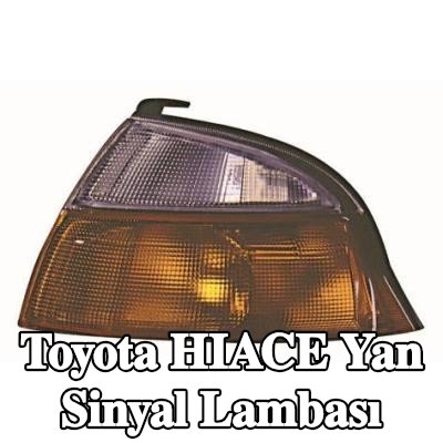 ABAKUS Yan sinyal Sağ Ön, ampul içermez — 2002 Toyota Hiace