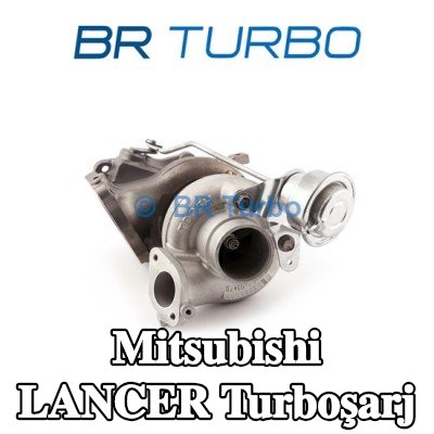 BR Turbo Turboşarj — 1995 Mitsubishi Lancer