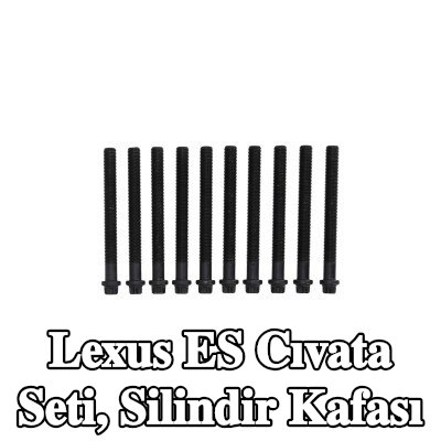 KAMOKA Cıvata seti, silindir kafası — 2000 Lexus Es