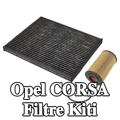 MEYLE Filtre kiti — Opel Corsa
