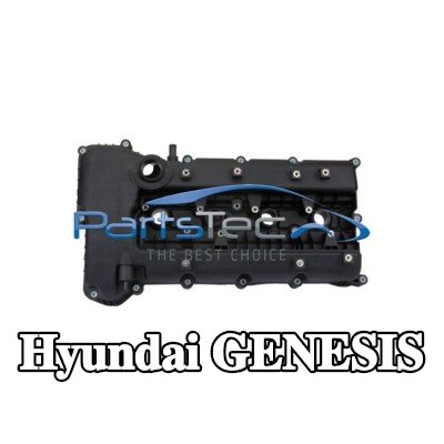 PartsTec غطاء الروك مع حشية/مانع تسرب, بدون غطاء — Hyundai Genesis
