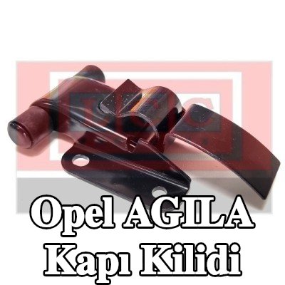 LCC Kapı kilidi — 2000 Opel Agila