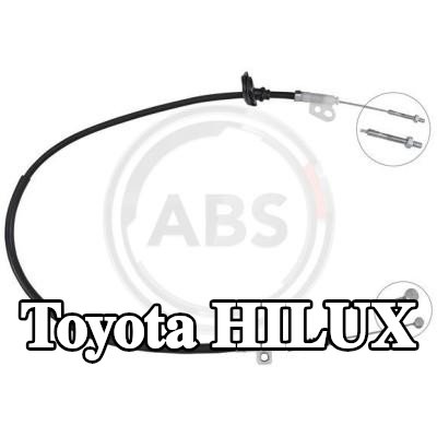 A.B.S. كابل فرامل اليد 1255mm — Toyota Hilux