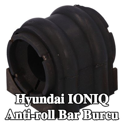 FEBI BILSTEIN Anti-roll bar burcu 21mm, Elastomer — 2016 Hyundai Ioniq