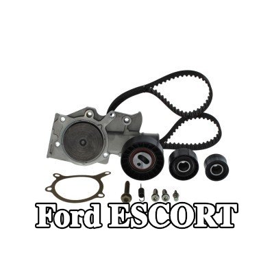 BOSCH مجموعة مضخة المياه وحزام التوقيت عدد الأسنان: 131, Width: 25mm — 2000 Ford Escort
