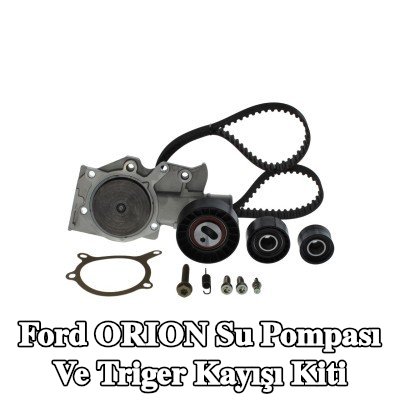 BOSCH Su pompası ve triger kayışı kiti Diş Sayısı: 131, Width: 25mm — Ford Orion