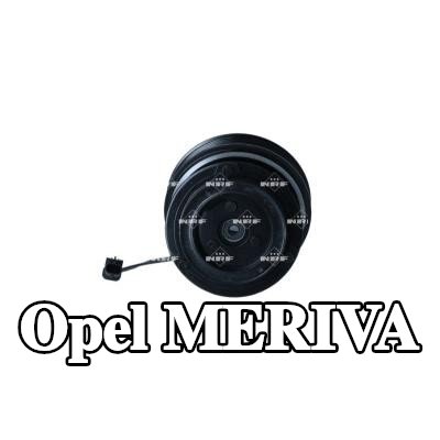 NRF قابض ضاغط تكييف الهواء — Opel Meriva