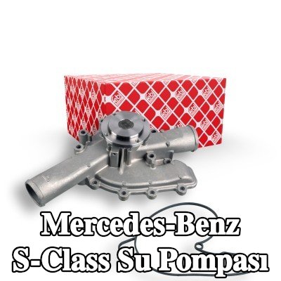 FEBI BILSTEIN Conta/sızdırmazlık elemanlı su pompası — Mercedes-Benz S-Class