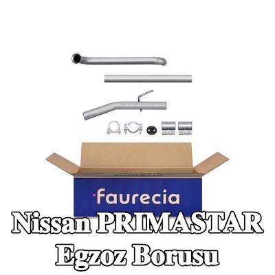 HELLA Egzoz Borusu — Nissan Primastar