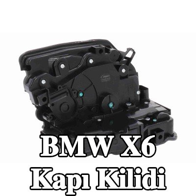 VEMO Kapı kilidi Sol ön — BMW X6