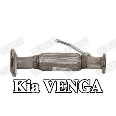 WALKER أنبوب مموج، نظام العادم — Kia Venga