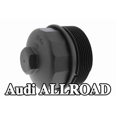 VAICO غطاء مبيت فلتر الزيت — Audi Allroad