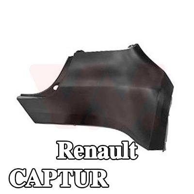 VAN WEZEL المصد الخلفي الأيمن — Renault Captur