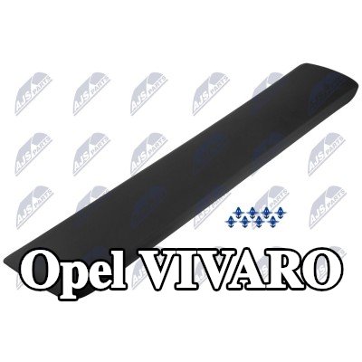 NTY حواف الباب مع الملحقات — Opel Vivaro