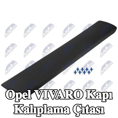 NTY Aksesuarlı kapı pervaz kaplaması — Opel Vivaro
