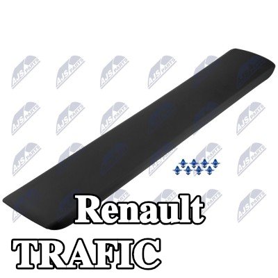 NTY حواف الباب مع الملحقات — Renault Trafic
